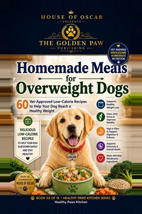 Homemade Meals for Overweight Dogs book cover