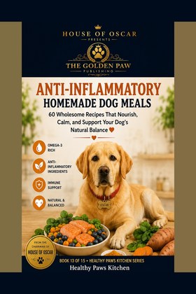 Anti-Inflammatory Homemade Dog Meals cover