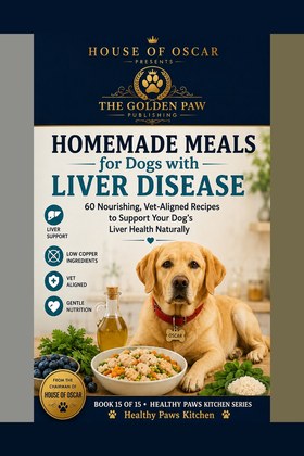 Homemade Meals for Dogs with Liver Disease book cover
