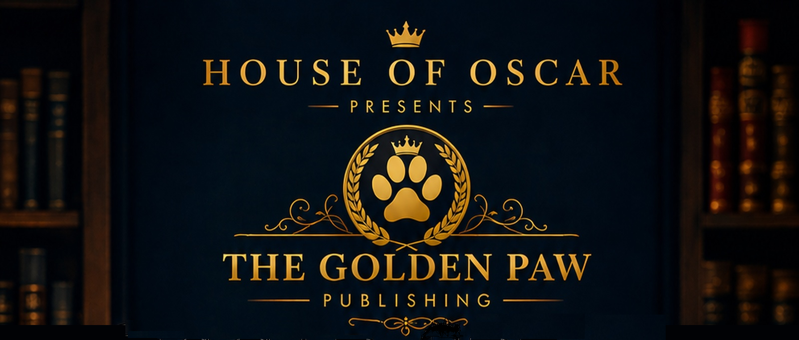 House of Oscar — The Golden Paw Publishing