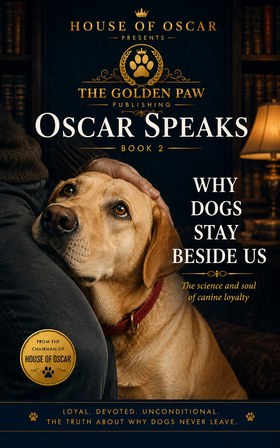 Why Dogs Stay Beside Us cover